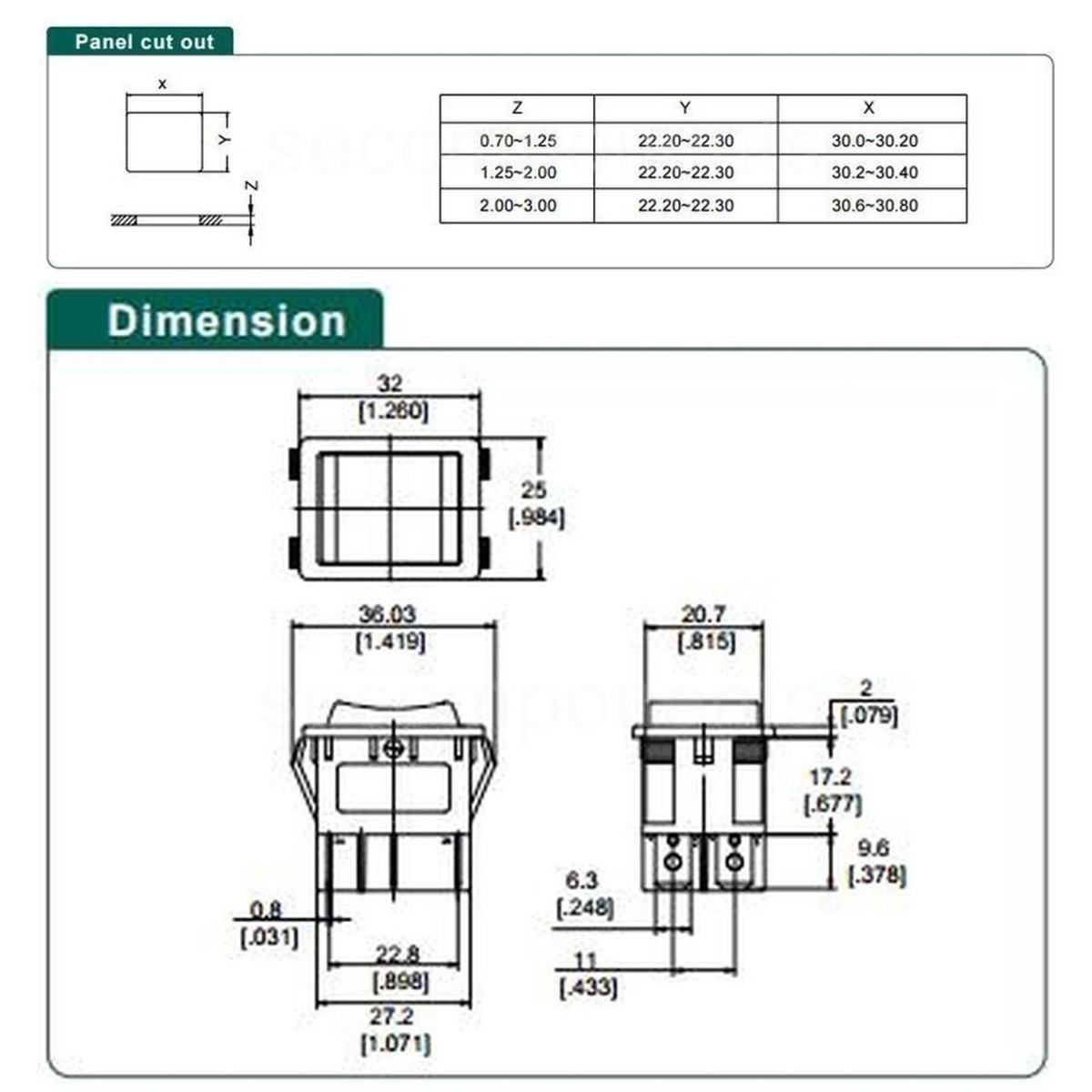 Forward-Reverse-Switch-3-Positions-6-Pin-Switch-Push-Button-Switch-1167146-2