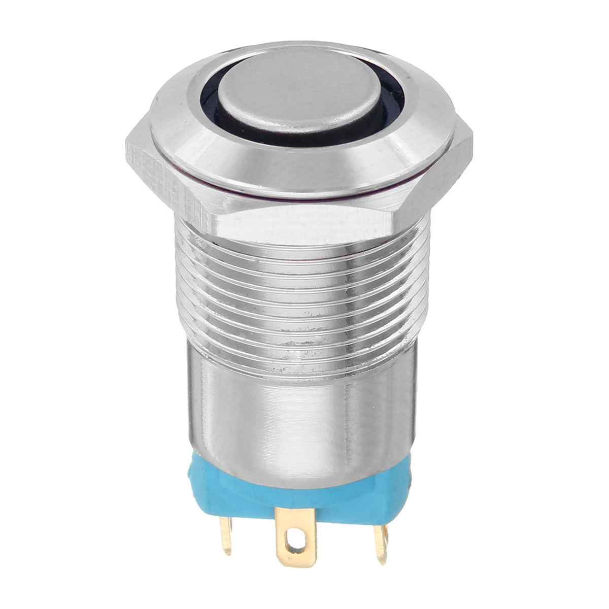 Silver-12mm-LED-Metal-Push-Button-Latching-Switch-4Pin-Waterproof-Push-Button-Switch-1175634-4