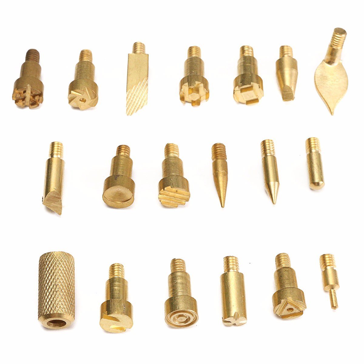 30W-Wood-Burning-24-Pieces-Soldering-Tools-Kit-Pyrography-Set-Brass-with-Tips-1300393-6