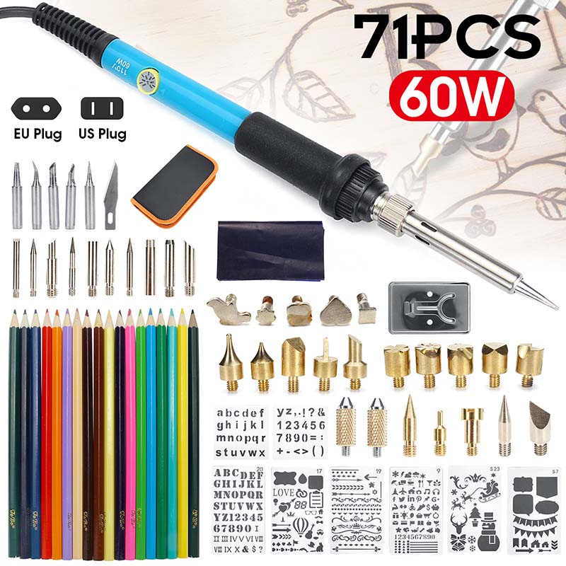 71Pcs-60W-Adjustable-Temperature-Electric-Soldering-Pyrography-Iron-Set-Welding-Solder-Station-Heat--1543334-5