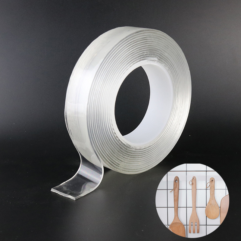 2MM-Thick-30MM-Wide-Transparent-Non-Trace-Nano-Double-Sided-Tape-10000-Times-Washing-Strong-Adsorpti-1813620-2