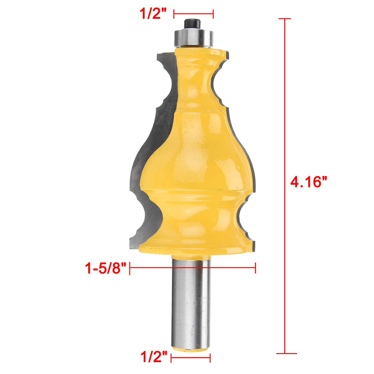 12-Inch-Shank-Router-Bit-Medium-Elegant-Carbide-Frame-Woodworking-Chisel-Cutter-1299227-3