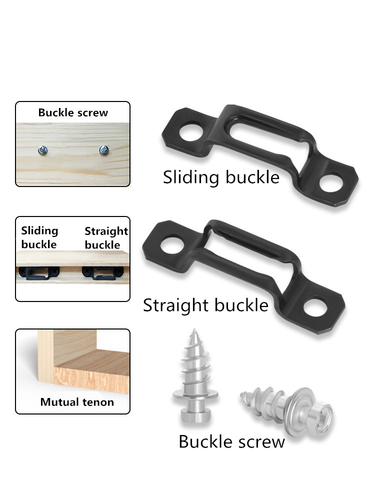 2-in-1-Invisible-Slide-Buckle-Connector-Router-Bit-Hidden-Screw-Buckle-Non-porous-Installation-Plus--1881026-8