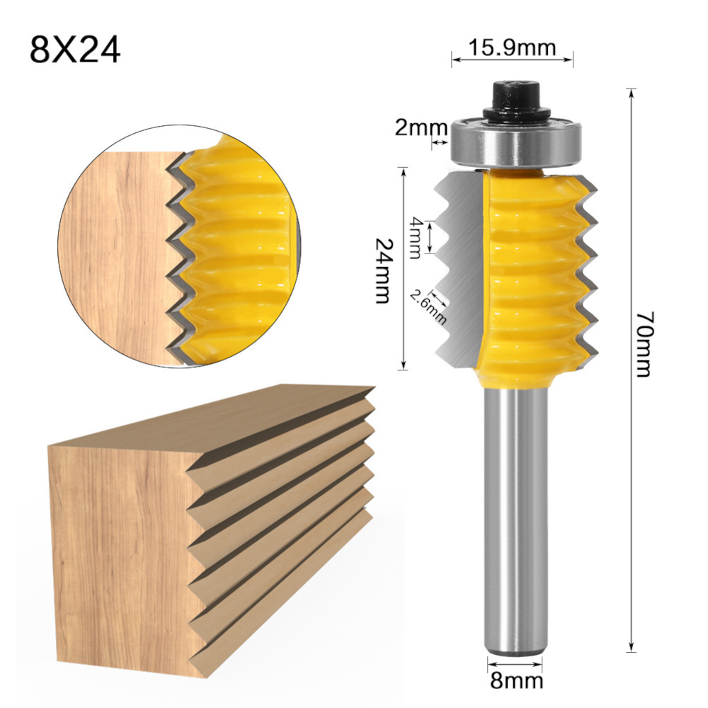 8mm-Shank-Multi-tooth-V-Joint-Router-Bit-for-Wood-Tenon-Cone-Slotting-Cutter-Wave-Splicing-Cutter-1789526-1