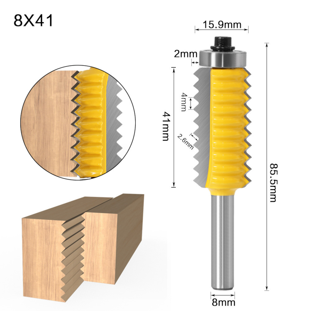 8mm-Shank-Multi-tooth-V-Joint-Router-Bit-for-Wood-Tenon-Cone-Slotting-Cutter-Wave-Splicing-Cutter-1789526-3