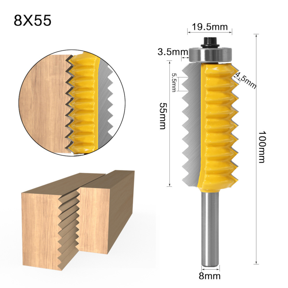 8mm-Shank-Multi-tooth-V-Joint-Router-Bit-for-Wood-Tenon-Cone-Slotting-Cutter-Wave-Splicing-Cutter-1789526-4