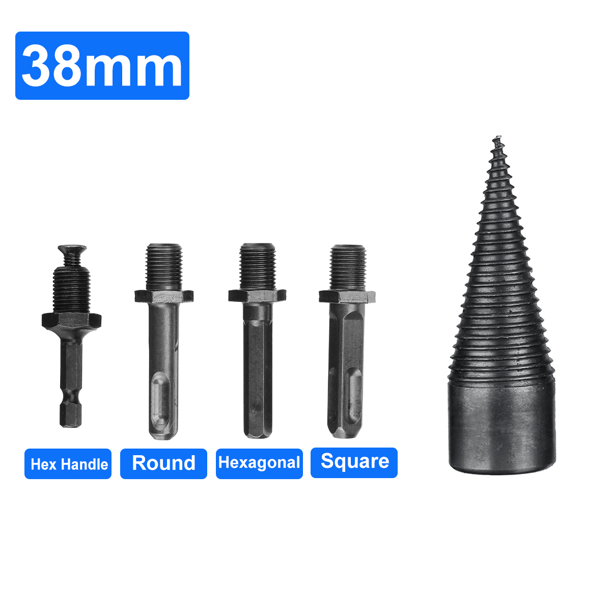 Firewood-Splitter-Drill-Bit-Round-Hexagonal-Shank-Wood-Splitting-Cone-Reamer-1937987-6