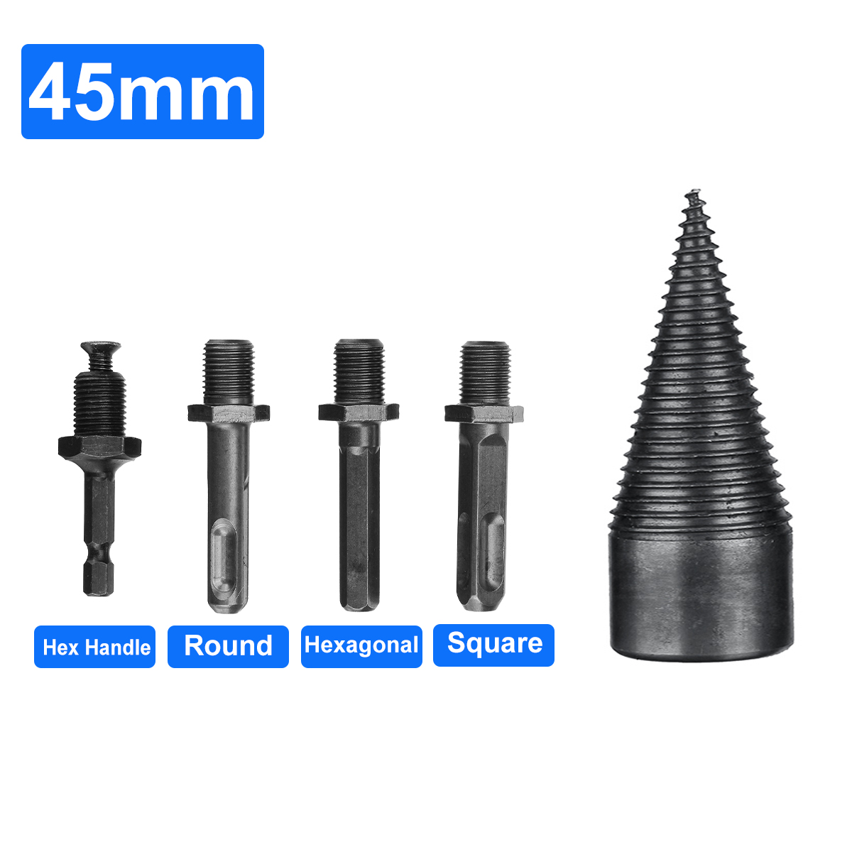 Firewood-Splitter-Drill-Bit-Round-Hexagonal-Shank-Wood-Splitting-Cone-Reamer-1937987-8