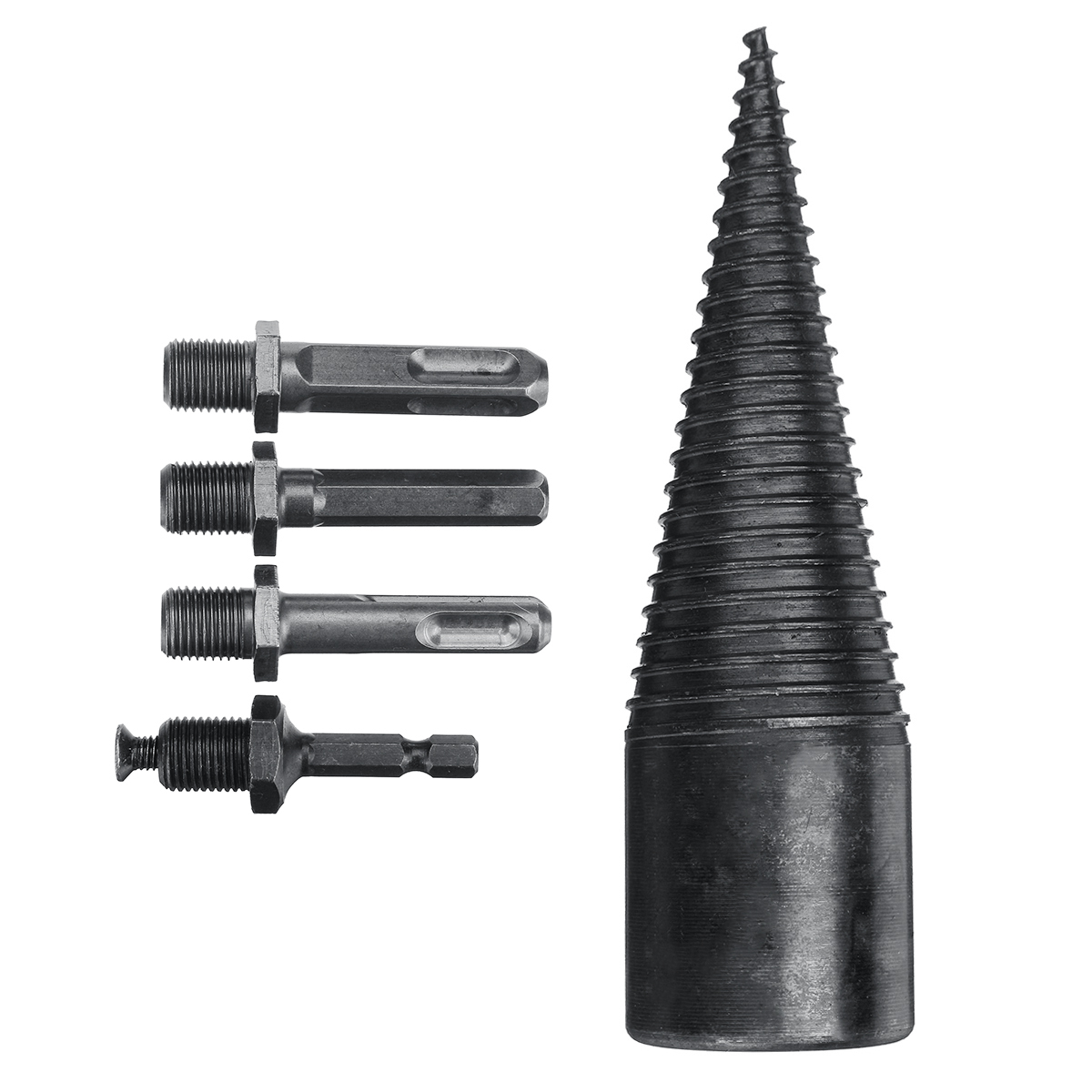 Firewood-Splitter-Drill-Bit-Round-Hexagonal-Shank-Wood-Splitting-Cone-Reamer-1937987-10