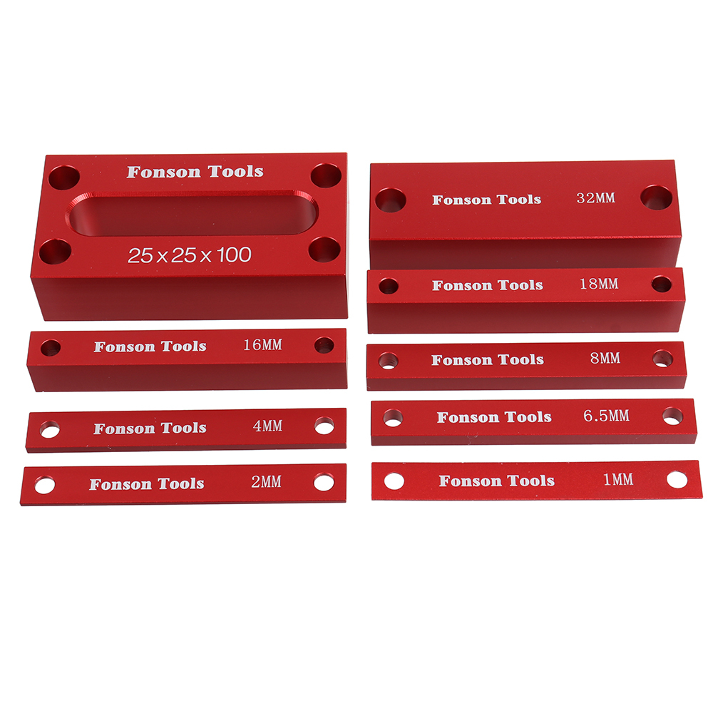 Fonson-9pcs-Metric-Inch-Woodworking-Setup-Blocks-Height-Gauge-Precision-Aluminum-Alloy-Setup-Bars-fo-1958536-3