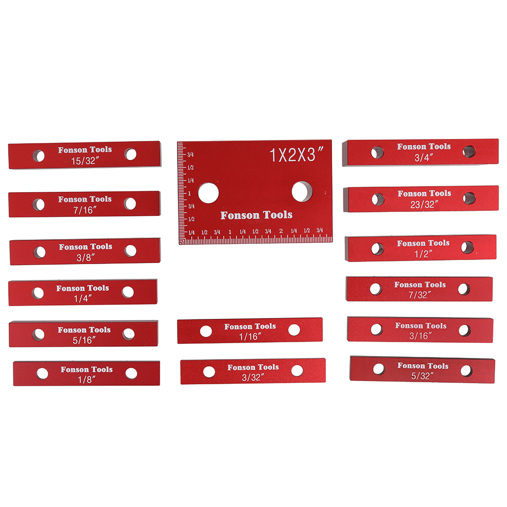 Fonson-9pcs-Metric-Inch-Woodworking-Setup-Blocks-Height-Gauge-Precision-Aluminum-Alloy-Setup-Bars-fo-1958536-6