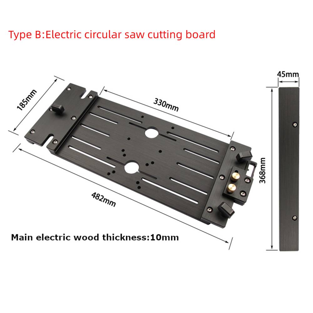 High-Quality-Electricity-Circular-Saws-Trimmer-Marble-Machine-Accurate-Double-Sided-Guide-Woodworkin-1843560-3