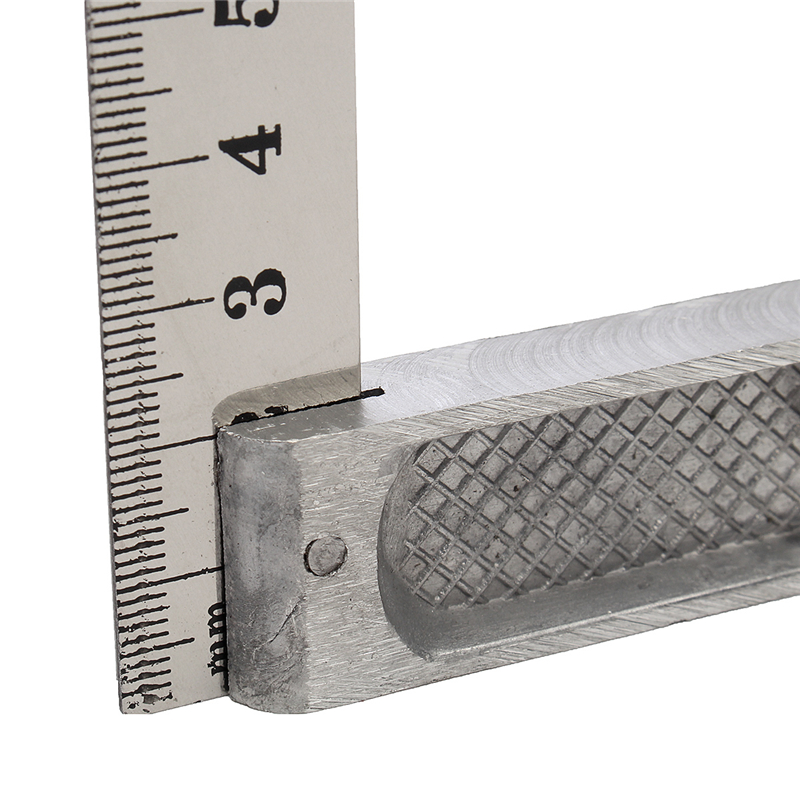 150mm-200mm-Triangle-Ruler-Measuring-Tool-90deg-Alloy-with-Level-Bubble-1143382-8
