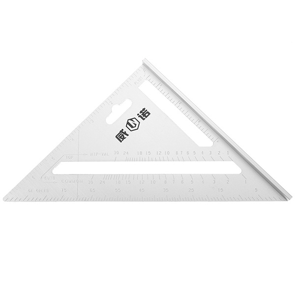 MYTEC-200mm-Aluminum-Ruler-Speed-Square-Protractor-Miter-Framing-Measuring-Tool-1177790-2