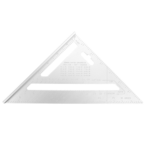 MYTEC-200mm-Aluminum-Ruler-Speed-Square-Protractor-Miter-Framing-Measuring-Tool-1177790-3