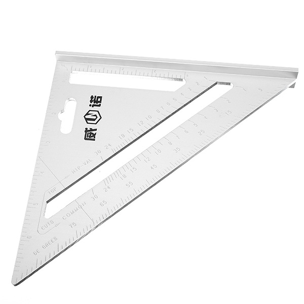 MYTEC-200mm-Aluminum-Ruler-Speed-Square-Protractor-Miter-Framing-Measuring-Tool-1177790-8