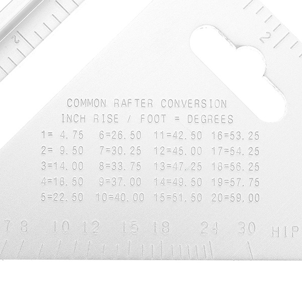 MYTEC-200mm-Aluminum-Ruler-Speed-Square-Protractor-Miter-Framing-Measuring-Tool-1177790-9