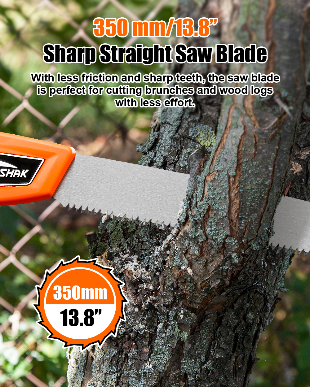 TOPSHAK-TS-DS5-350mm-Straight-Saw-Use-for-Gardening-Camping-Tree-Trimming-Cutting-Wood-Branches-1935639-2