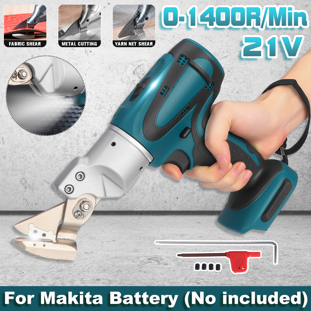 2-Gears-Electric-Cordless-Iron-Scissors-Metal-Cutting-Tool-Iron-Shear-W-LED-Light-For-Makita-Battery-1869977-2