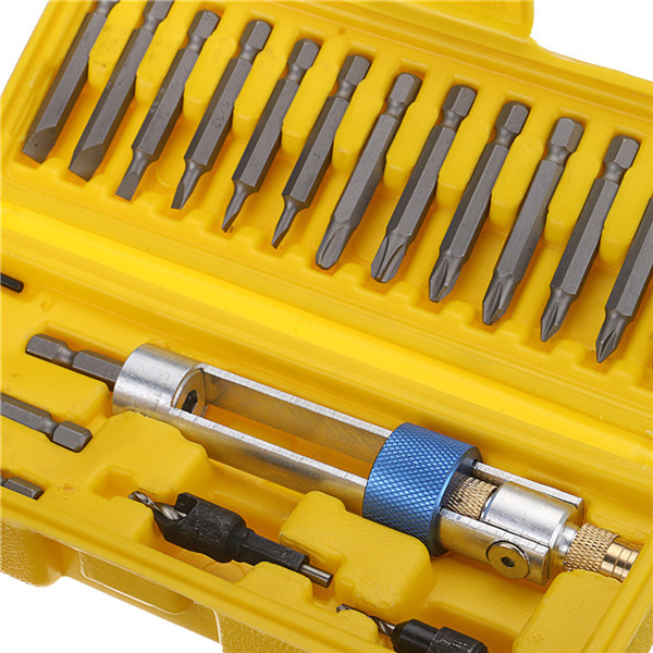 20pcs--14-Inch-Hex-Shank-Drill-Screwdriver-Bit-Driver-Swivel-Head-Quick-Change-Tool-1245136-3