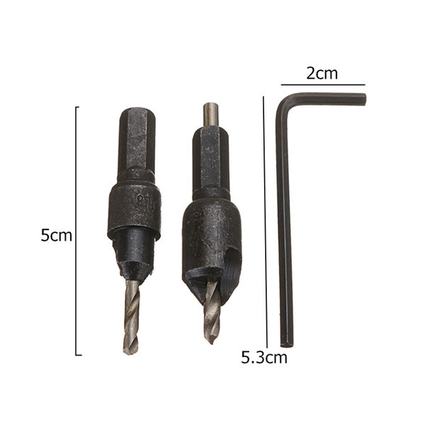 20pcs--14-Inch-Hex-Shank-Drill-Screwdriver-Bit-Driver-Swivel-Head-Quick-Change-Tool-1245136-9