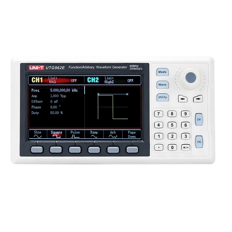 UNI-T-UTG932E-UTG962E-Function-Arbitrary-Waveform-Generator-Signal-Source-Dual-Channel-200MSs-14bits-1708357-7