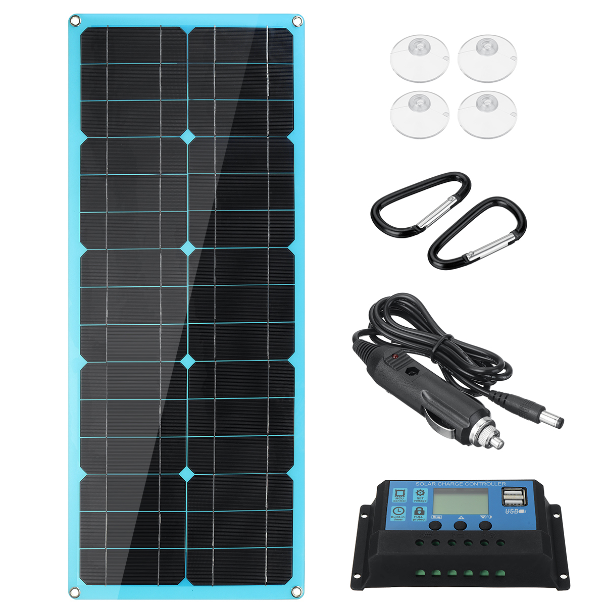 18V-30W-Solar-Panel-Dual-DCUSB-Monocrystaline-Flexible-Solar-Charger-w-10A-Solar-Controller-1857315-9