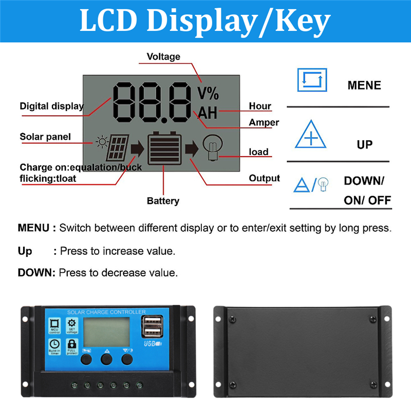 20W-12V-Solar-Panel-Flexible-USB-Battery-Charger-Kit-Boat-Car--Controller-1912133-3