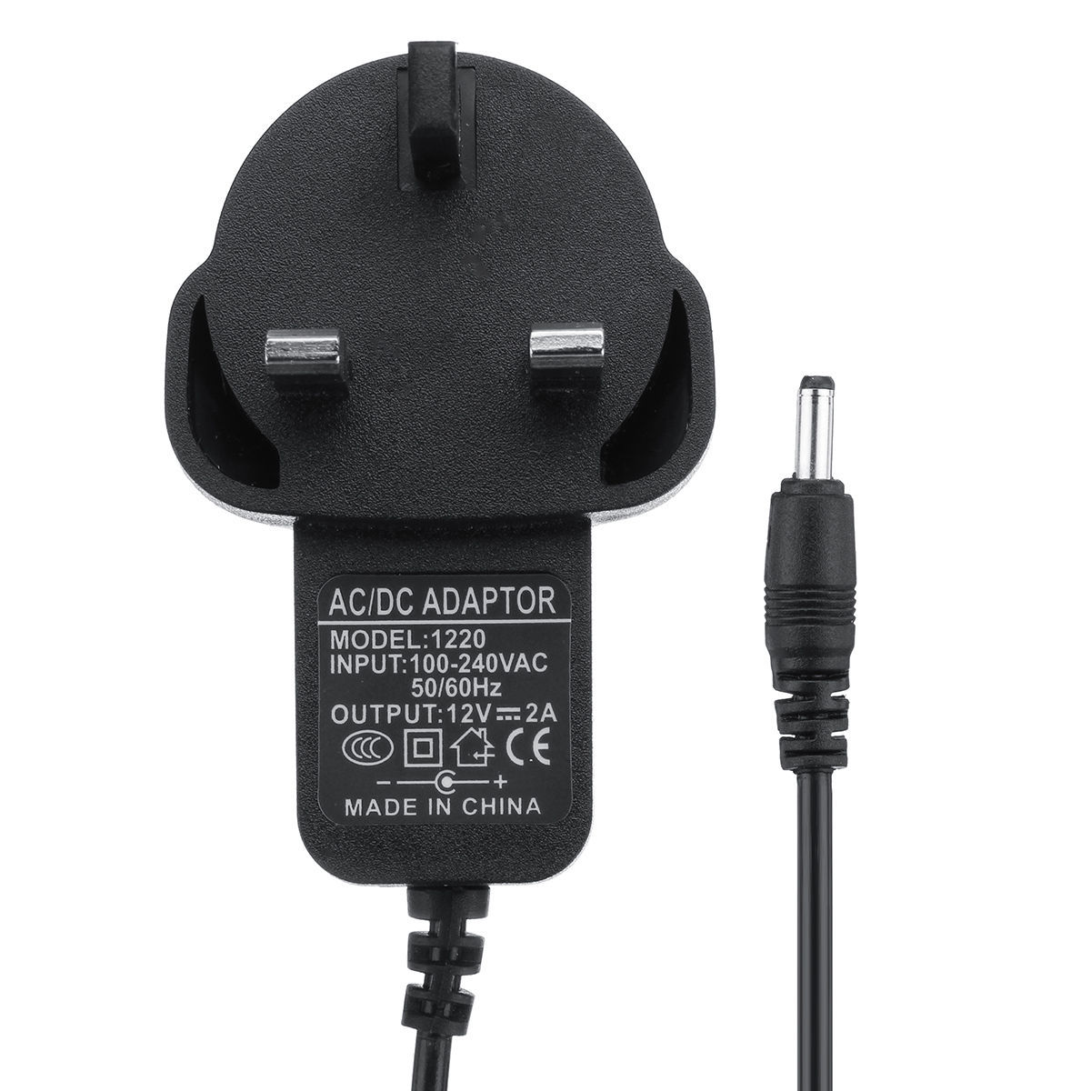 12V-6W-UK-Plug-Charger-Adapter-To-DC-Power-Cable-Cord-1386098-4