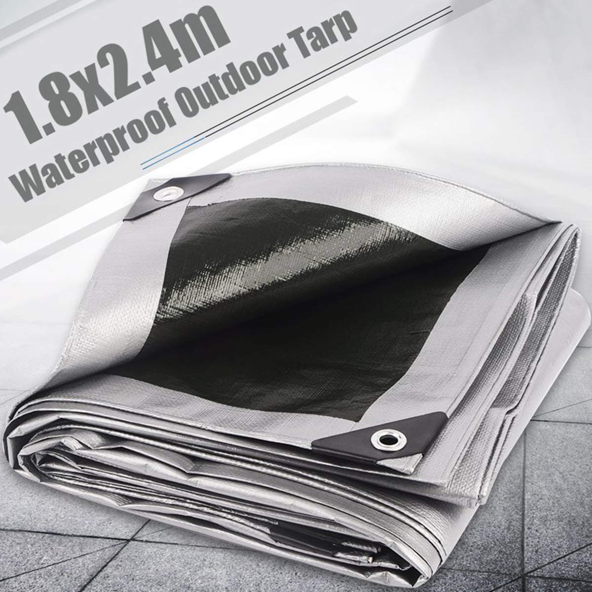 18x24m-Waterproof-Camping-Tarp-Ground-Sheet-Outdoor-Garden-Cover-with-Eyelets-1626783-2