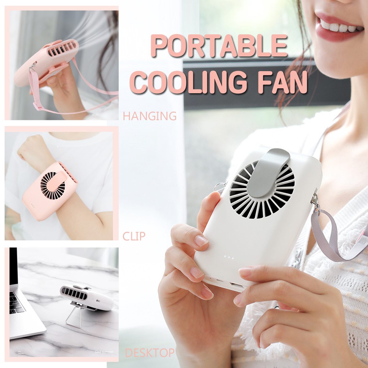 2000mAh-Portable-Mini-Fan-Dual-purpose-Waist-Fan-USB-Desktop-Cooling-Fan-Hanging-Neck-Air-Cooler-1714276-2