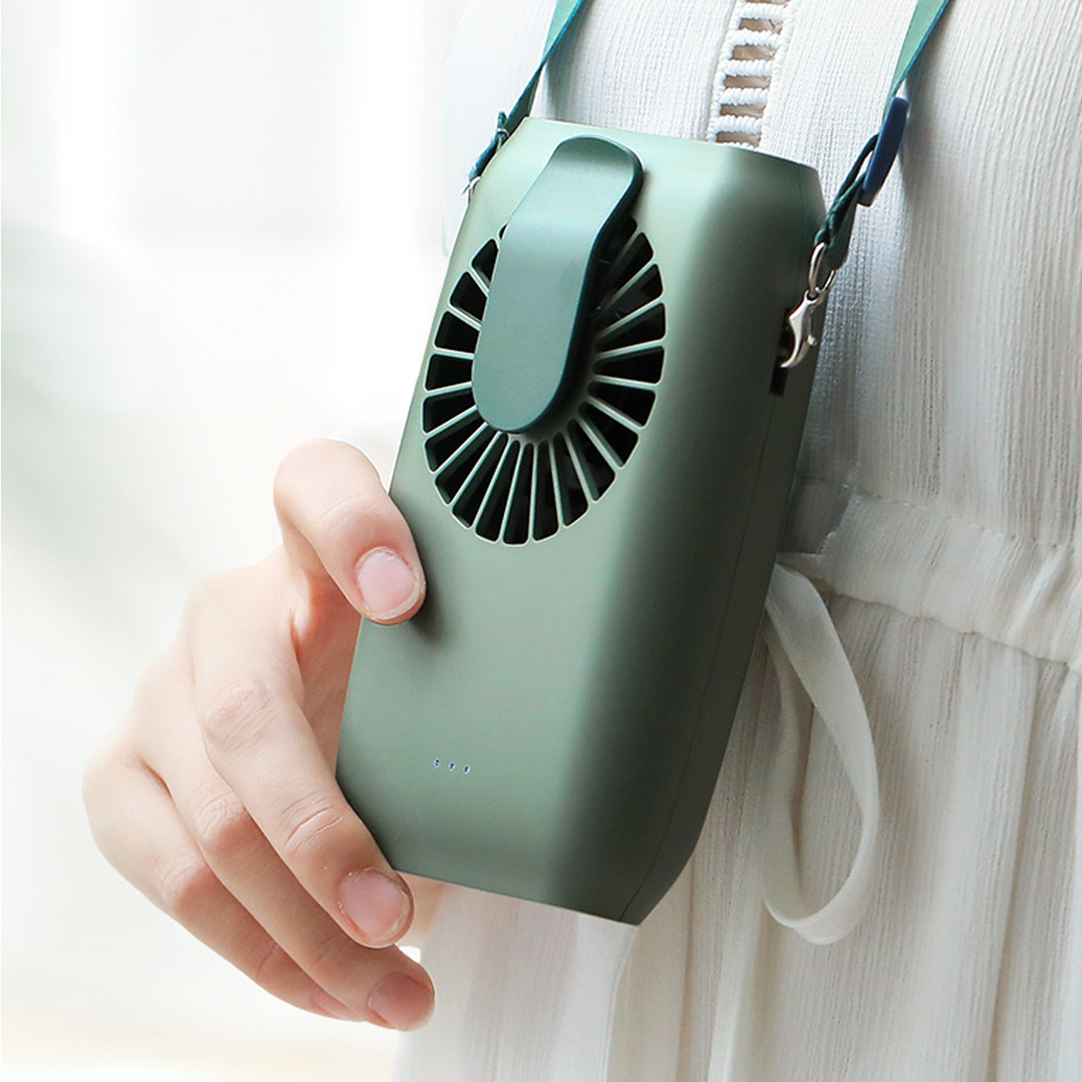 2000mAh-Portable-Mini-Fan-Dual-purpose-Waist-Fan-USB-Desktop-Cooling-Fan-Hanging-Neck-Air-Cooler-1714276-5