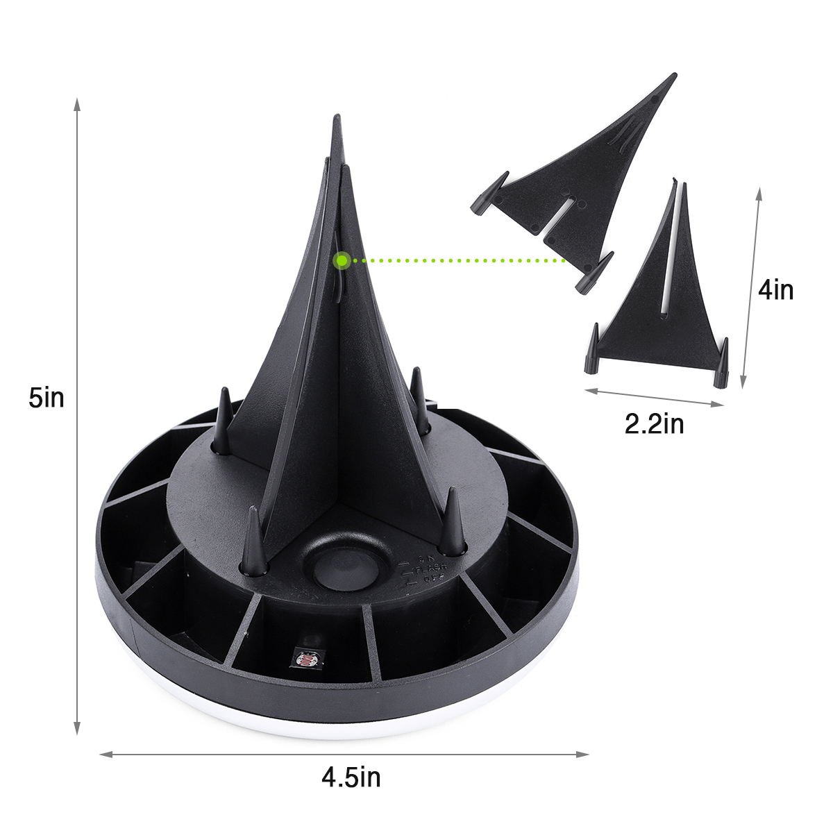 2X-8-LED-Solar-Power-Buried-Light-Underground-Lamp-IP66-Waterproof-Outdoor-Path-Way-Garden-Decking-L-1541283-10