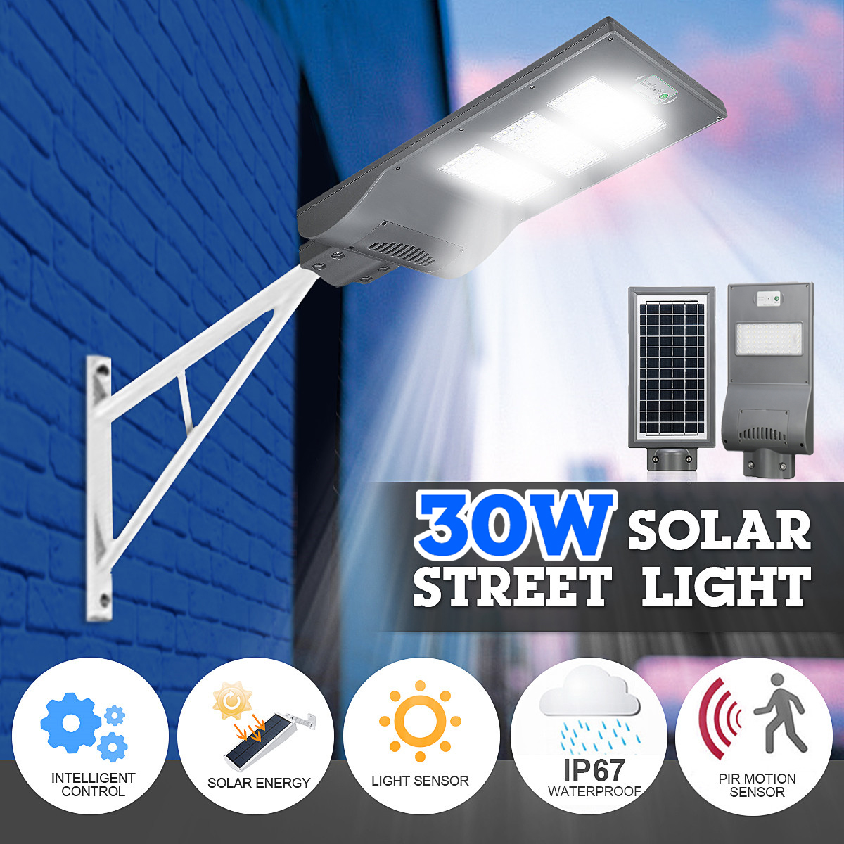 30W-Solar-Panel-Power-LED-Street-Light-PIR-Motion-Sensor--Light-Sensor-Wall-Lamp-1504283-2