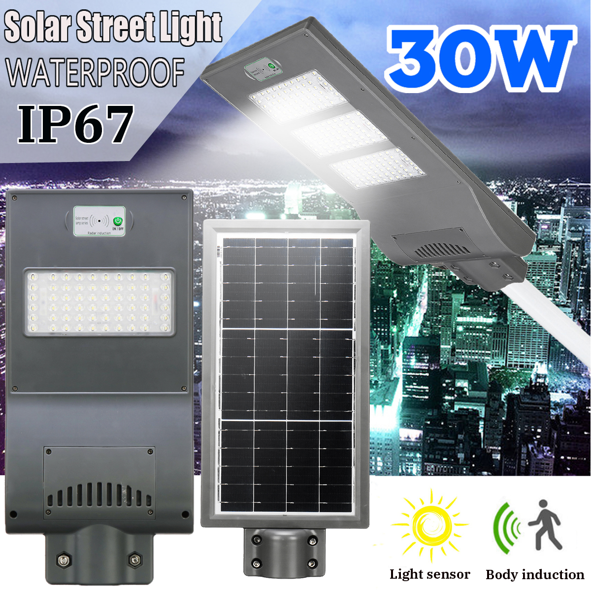 30W-Solar-Panel-Power-LED-Street-Light-PIR-Motion-Sensor--Light-Sensor-Wall-Lamp-1504283-3