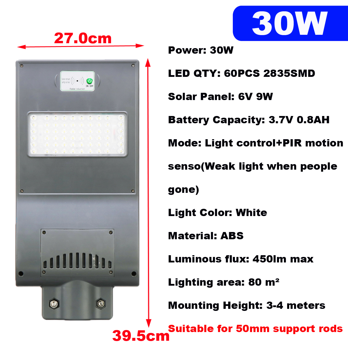30W-Solar-Panel-Power-LED-Street-Light-PIR-Motion-Sensor--Light-Sensor-Wall-Lamp-1504283-8