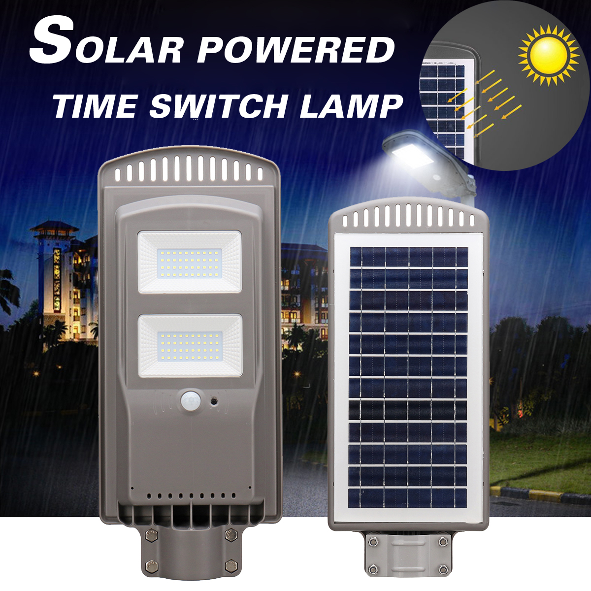 40W-LED-Solar-Power-Outdoor-Wall-Street-Light-Time-Switch-Control-Security-Lamp-1494778-1