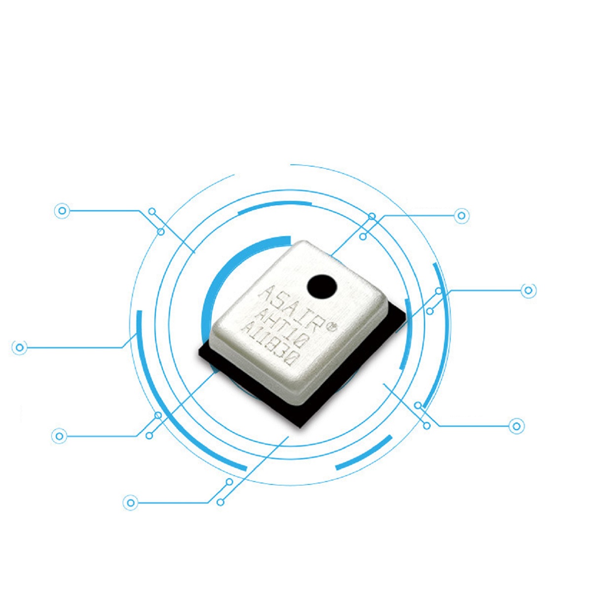 5-Pieces-AHT10-Integrated-Temperature-and-Humidity-Sensor-Patch-Packaged-Temperature-Sensor-1557259-3