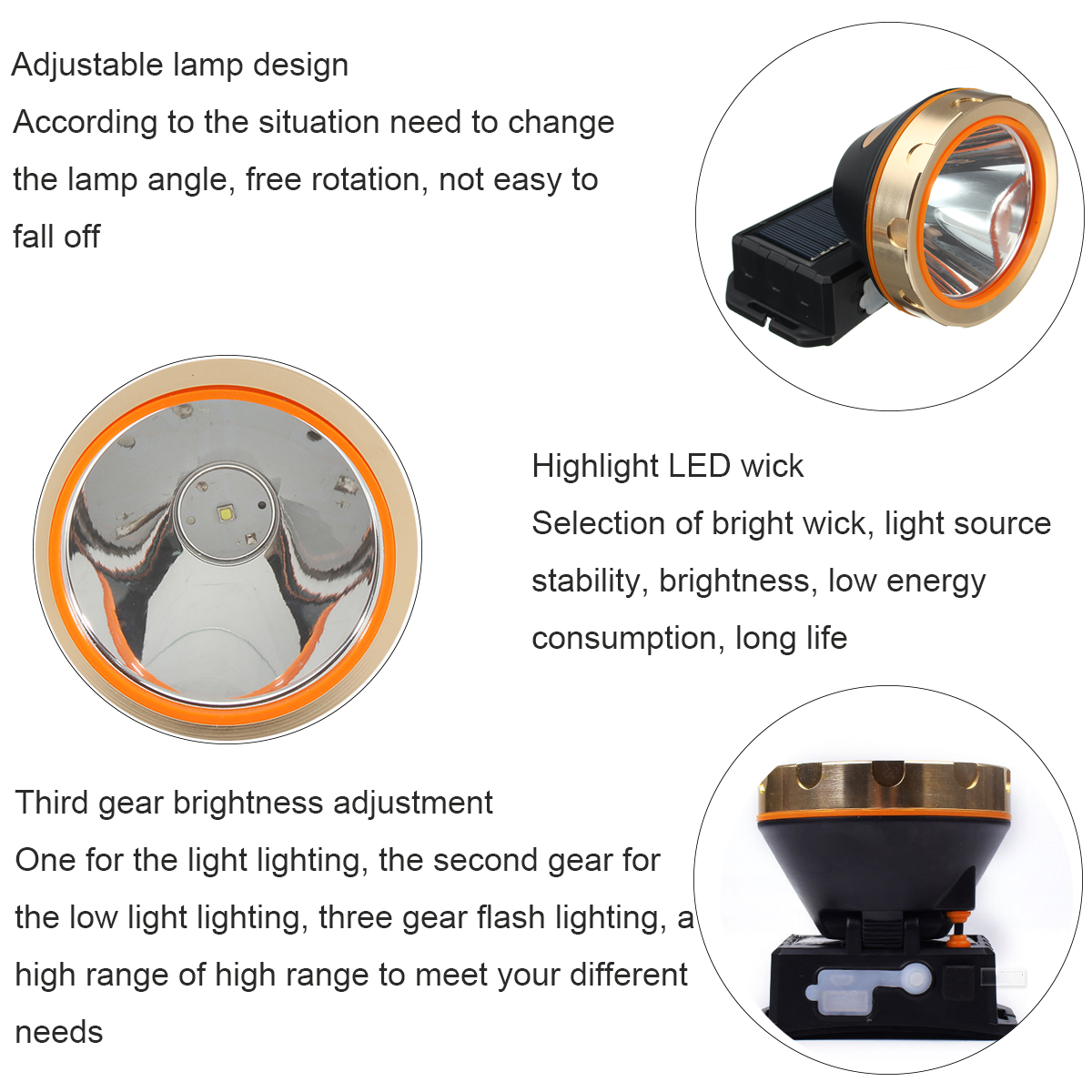 50000Lm-Elfeland-Solar-Rechargeable-3-Mode-Headlight-Headlamp-Torch-USB-Light-1302908-4