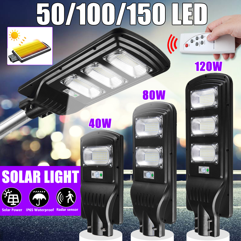 50100150LED-Solar-Powered-Light-Wall-Street-Lamp-Sensor-Floodlight-IP65-Waterproof-1500043-1