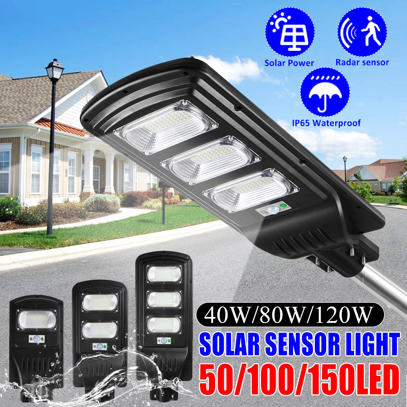 50100150LED-Solar-Powered-Light-Wall-Street-Lamp-Sensor-Floodlight-IP65-Waterproof-1500043-2