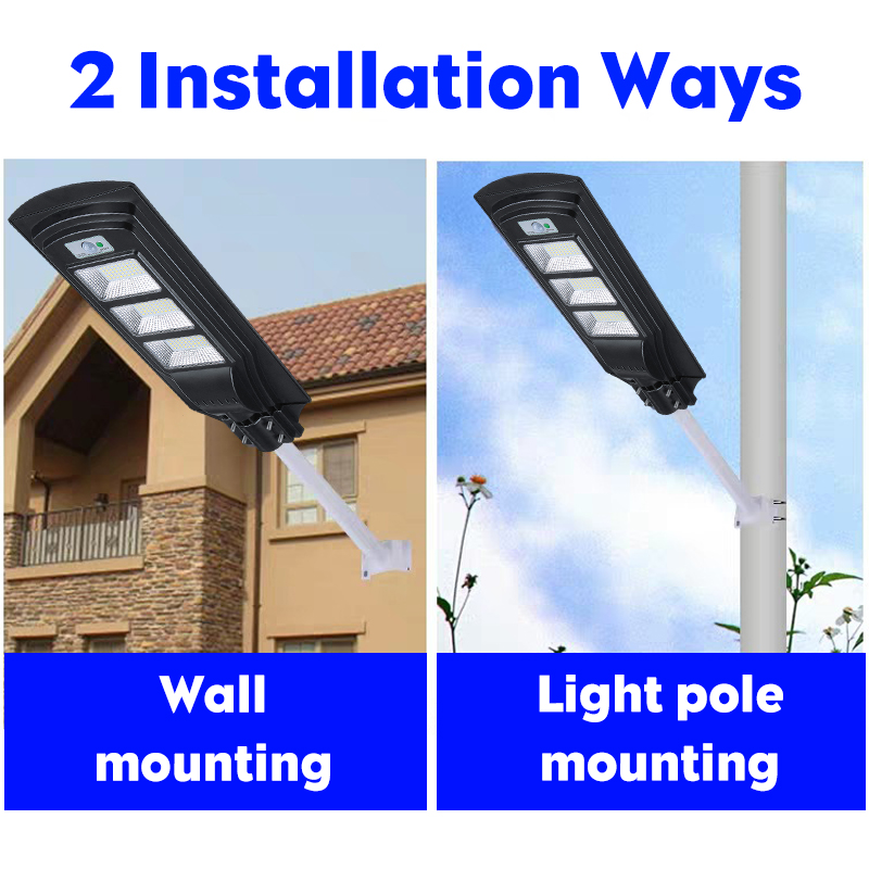 50100150LED-Solar-Powered-Light-Wall-Street-Lamp-Sensor-Floodlight-IP65-Waterproof-1500043-8
