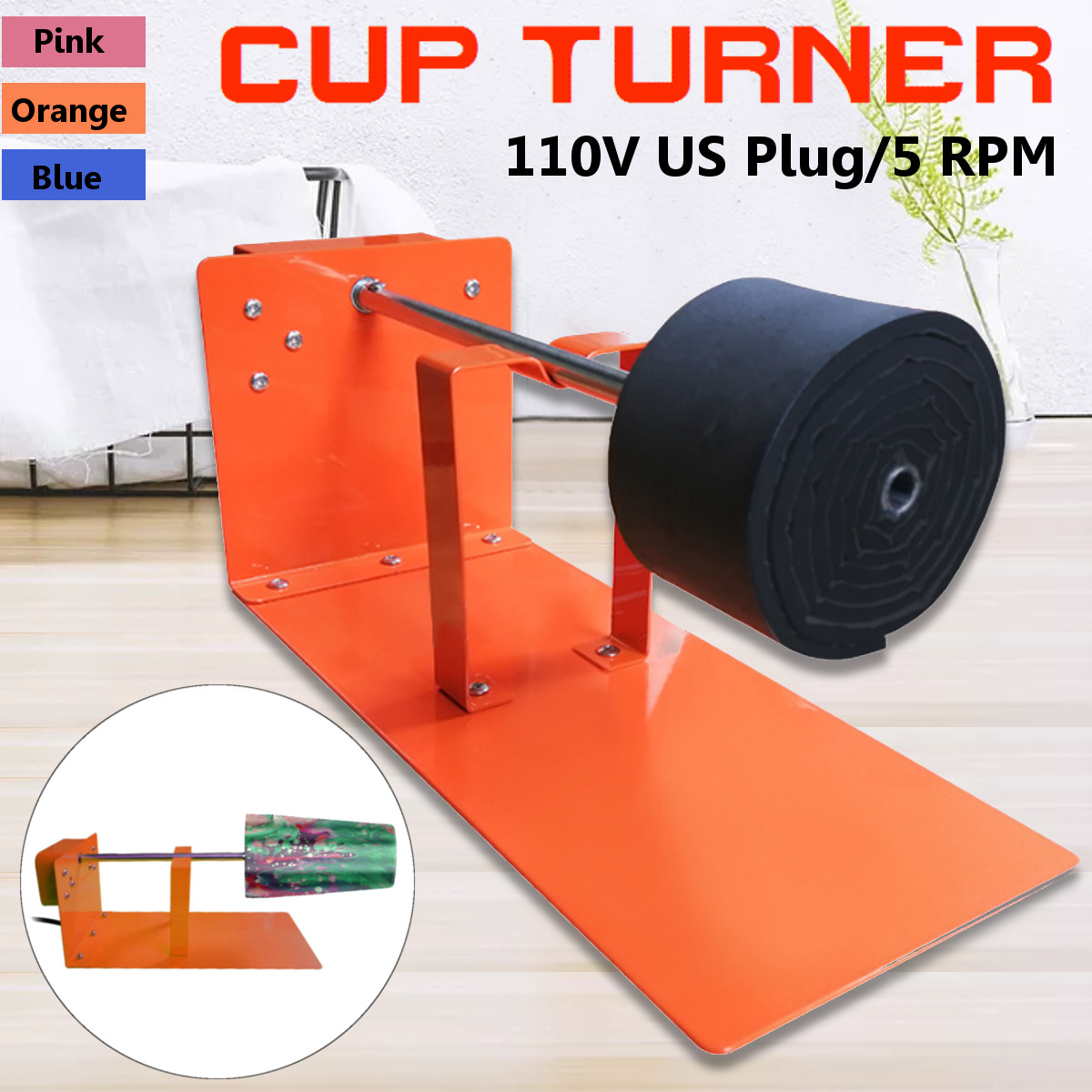 5RPM-110V-Single-Cup-Turner-Spinner-Tumbler-Cuptisserie-Epoxy-Spinner-Glitter-Tumbler-for-Crafts-Tum-1595944-2