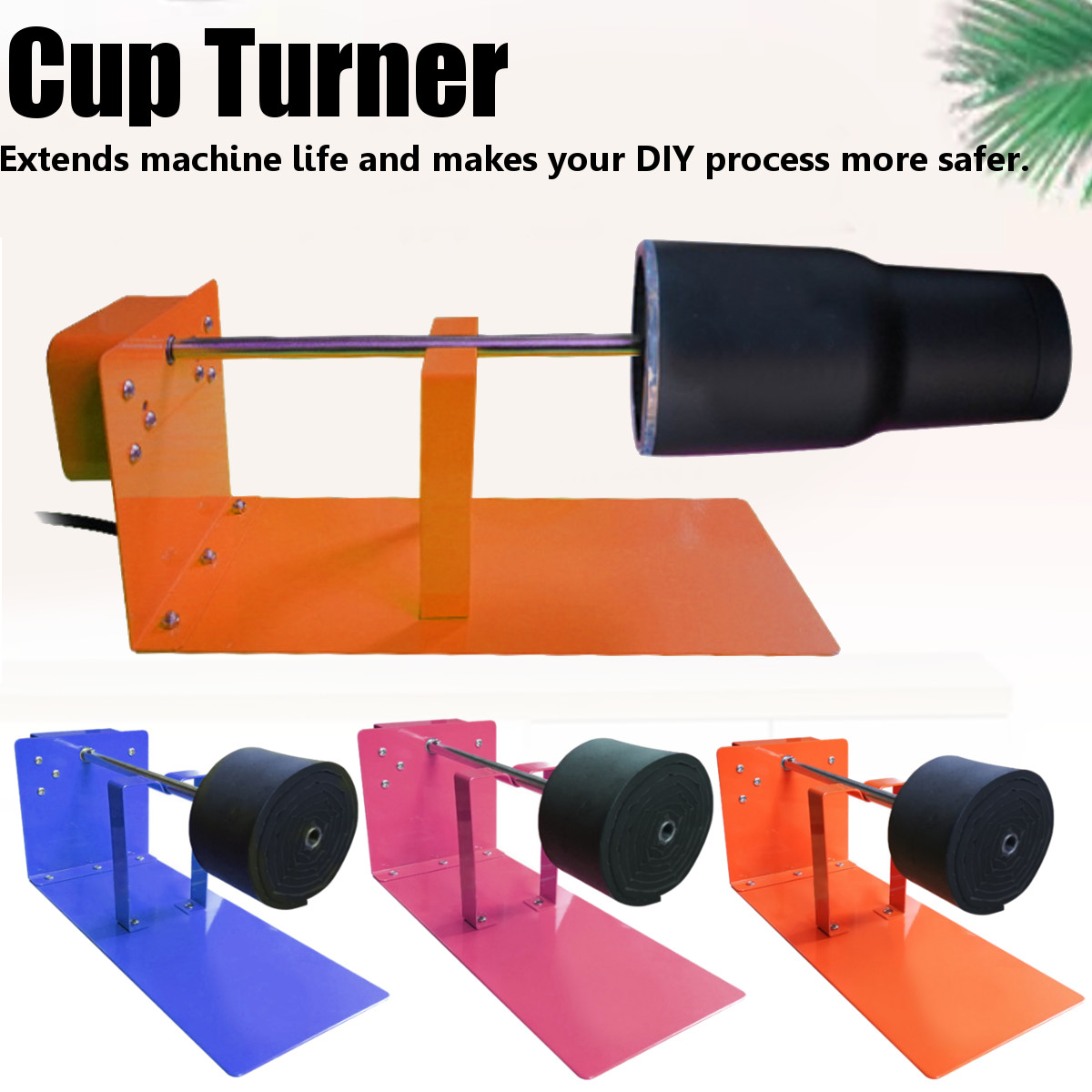 5RPM-110V-Single-Cup-Turner-Spinner-Tumbler-Cuptisserie-Epoxy-Spinner-Glitter-Tumbler-for-Crafts-Tum-1595944-3