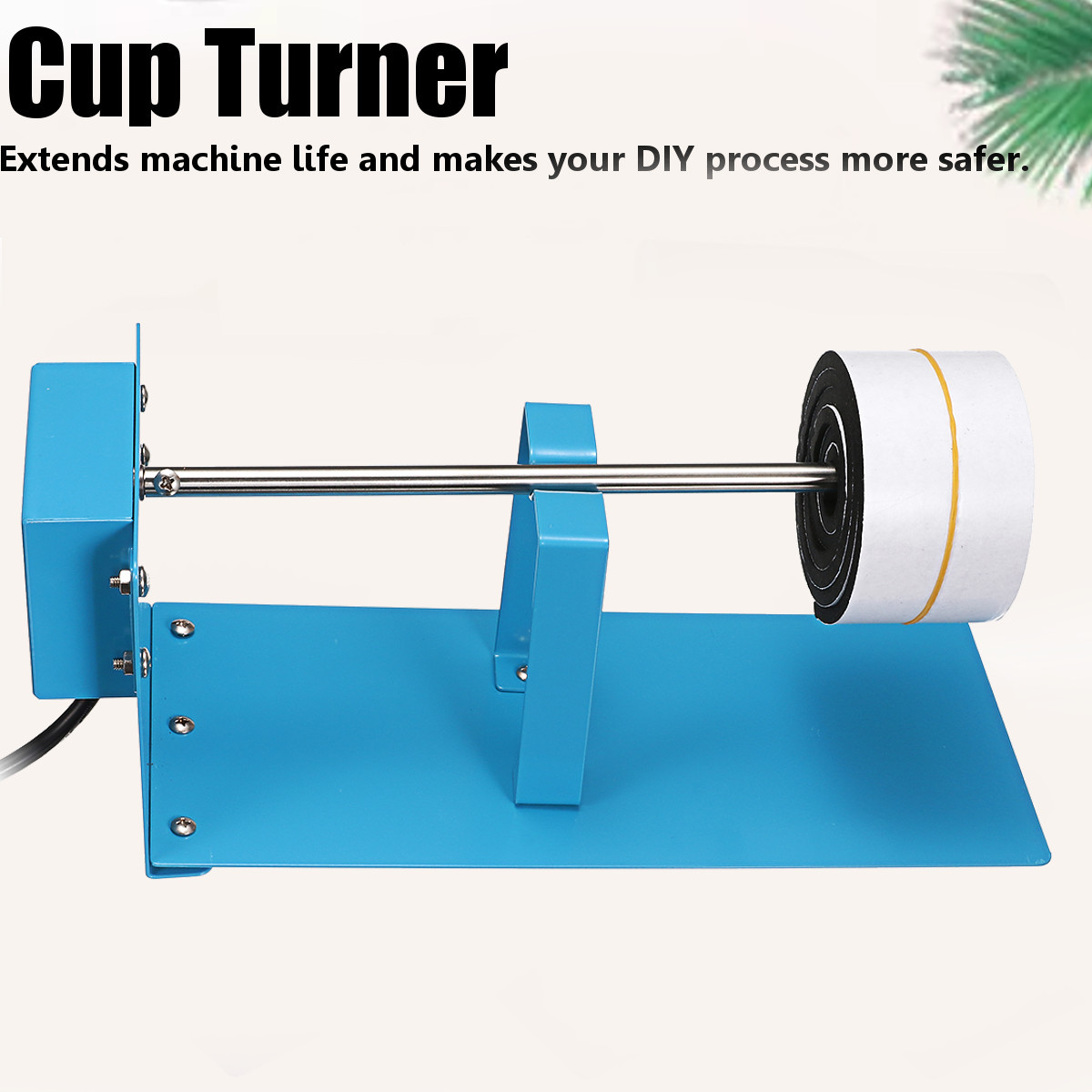 5RPM-110V-Single-Cup-Turner-Spinner-Tumbler-Cuptisserie-Epoxy-Spinner-Glitter-Tumbler-for-Crafts-Tum-1595944-7