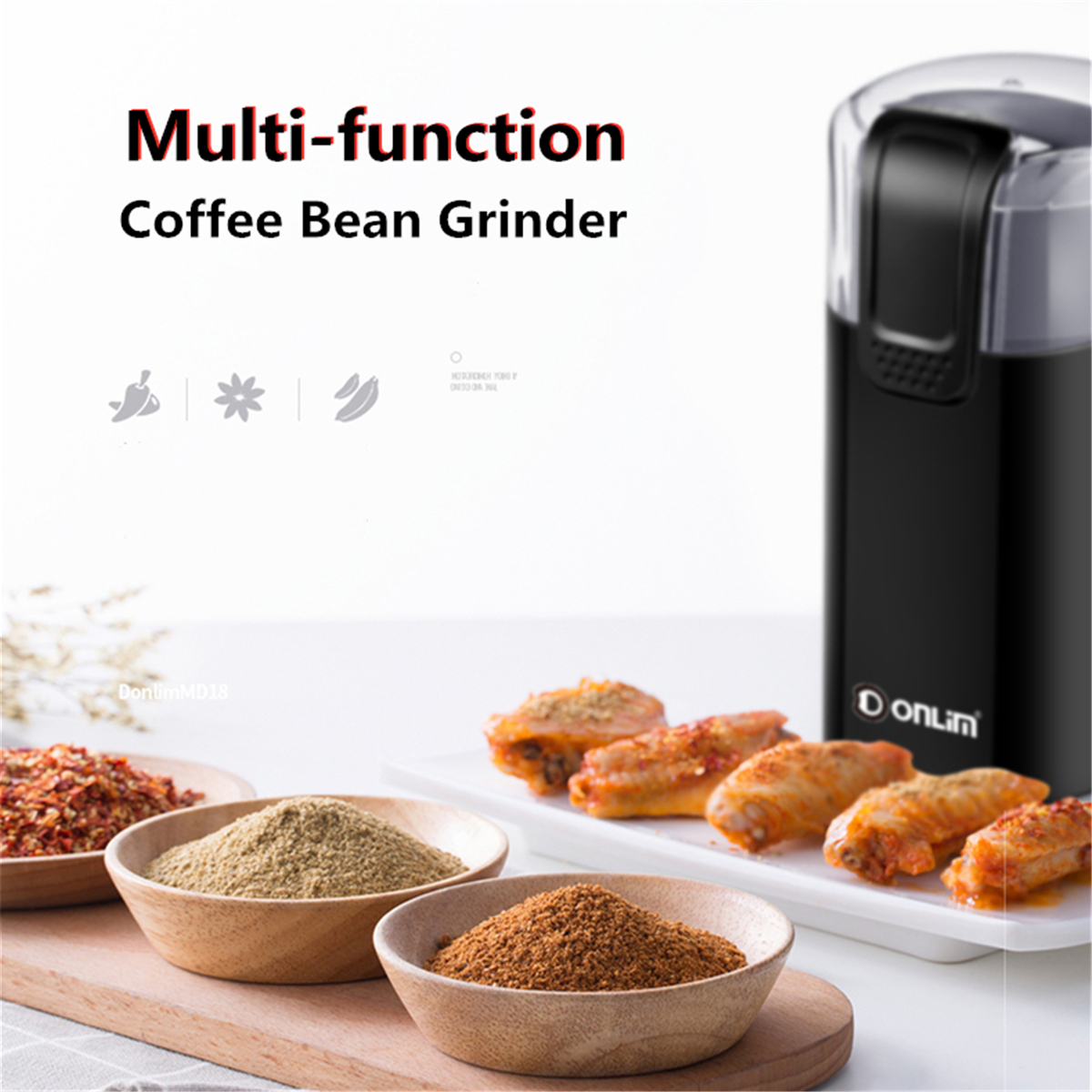 Donlim-DL-MD18-Electric-Stainless-Steel-Blade-Coffee-Bean-Nut-Grinder-Grinding-1636937-2