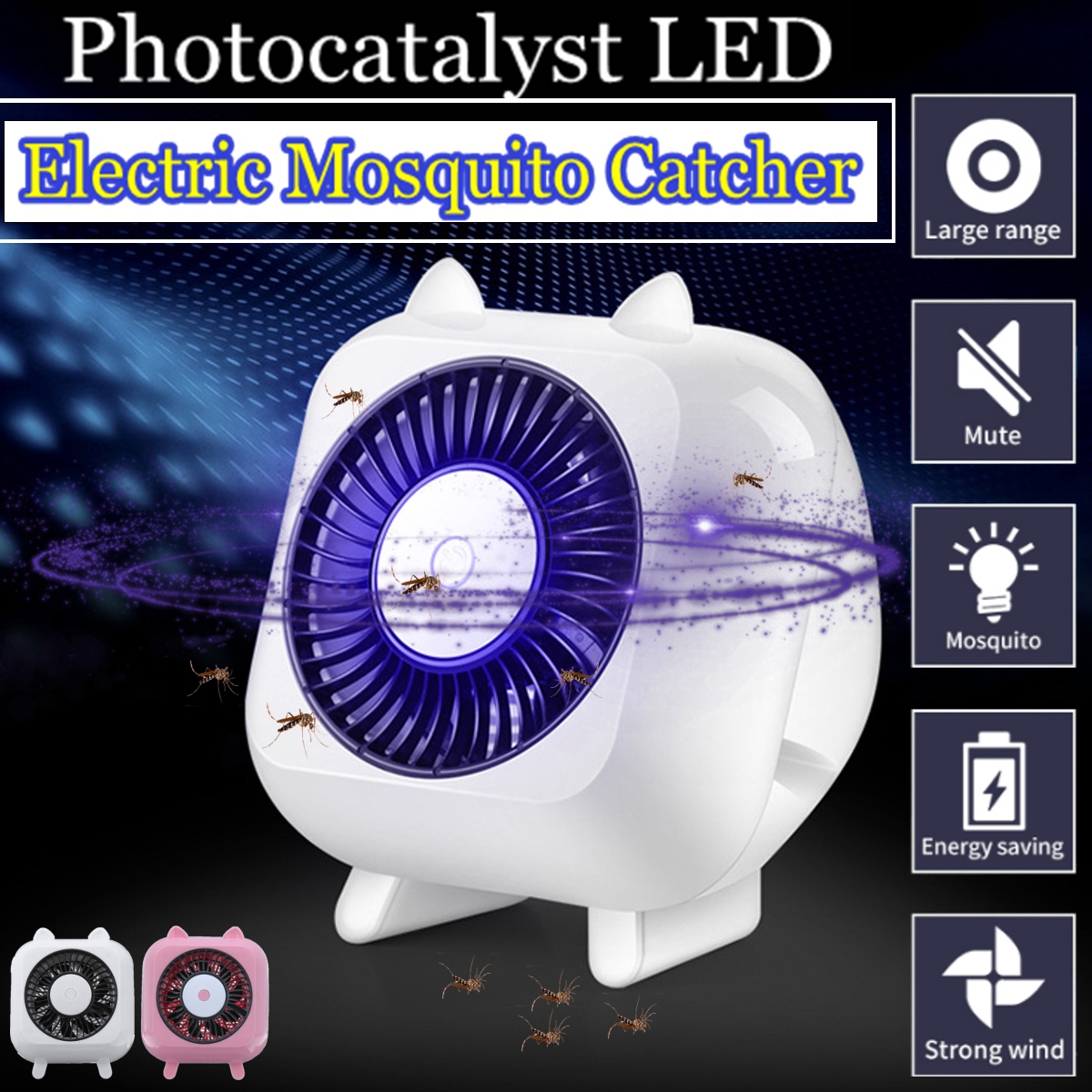 Electric-Photocatalyst-LED-Mosquito-Trapping-Catcher-Lamp-Insect-killer-Trap-Light-1533647-1