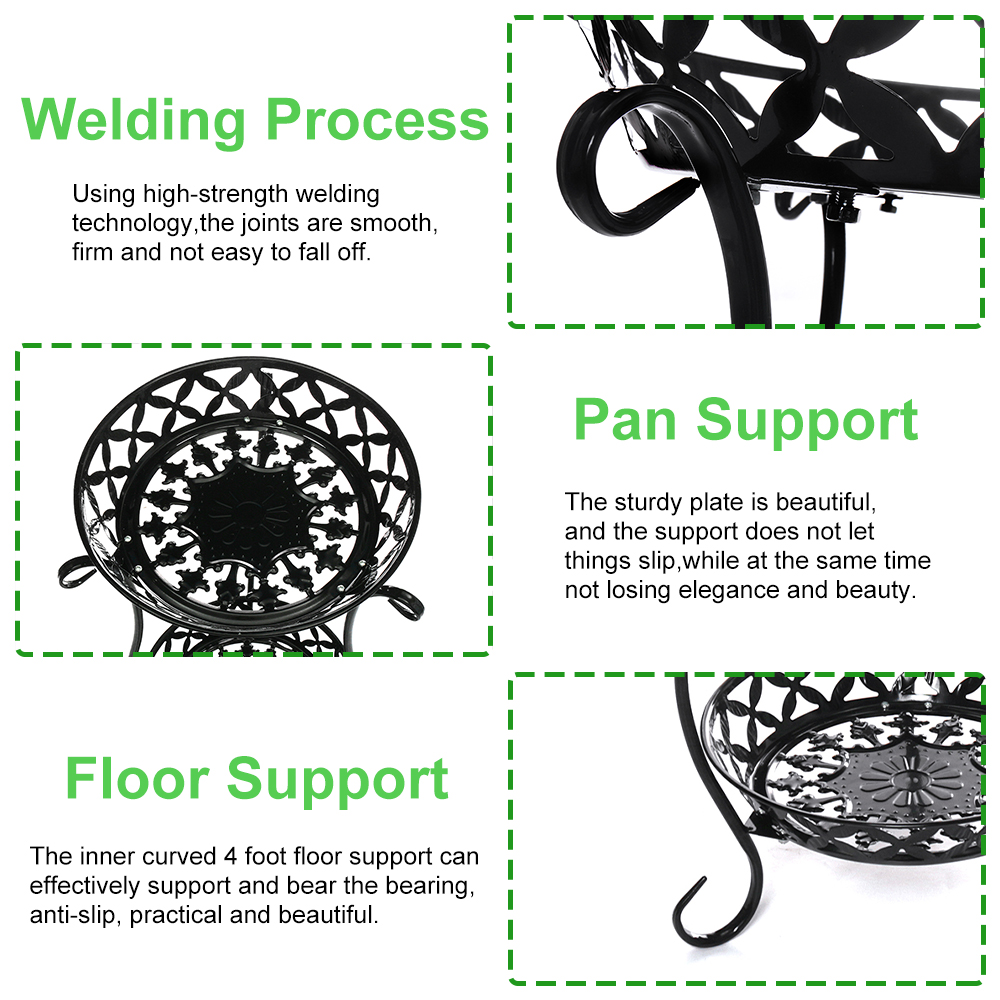 European-Wrought-Iron-Metal-Flower-Pot-Stand-Double-Floor-Plant-Rack-1634732-7
