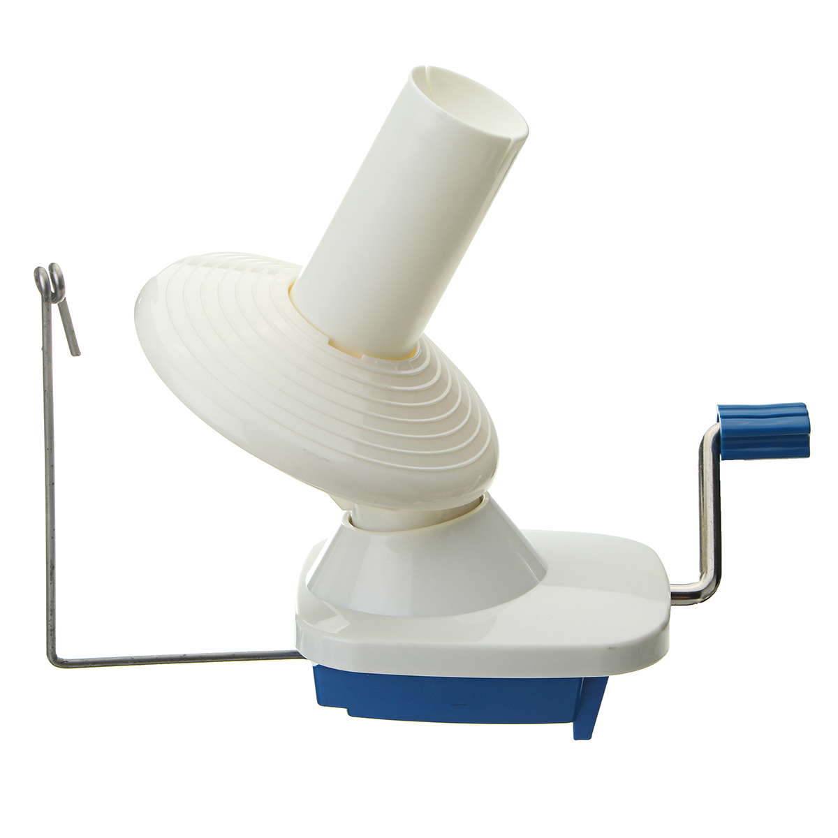 Hand-Operated-Yarn-Winder-Fiber-Wool-String-Ball-Thread-Skein-Winder-Machine-Clamp-on-Holder-1316930-5