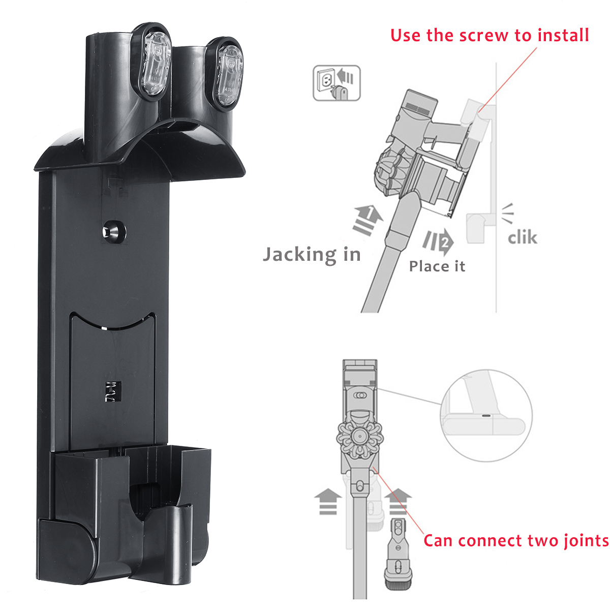 Handheld-Vacuum-Cleaner-Wall-Mount-Bracket-For-Dyson-DC5859616274V6DC3031-1559068-3
